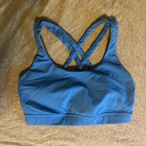 Lululemon size 6 poolside energy bra
